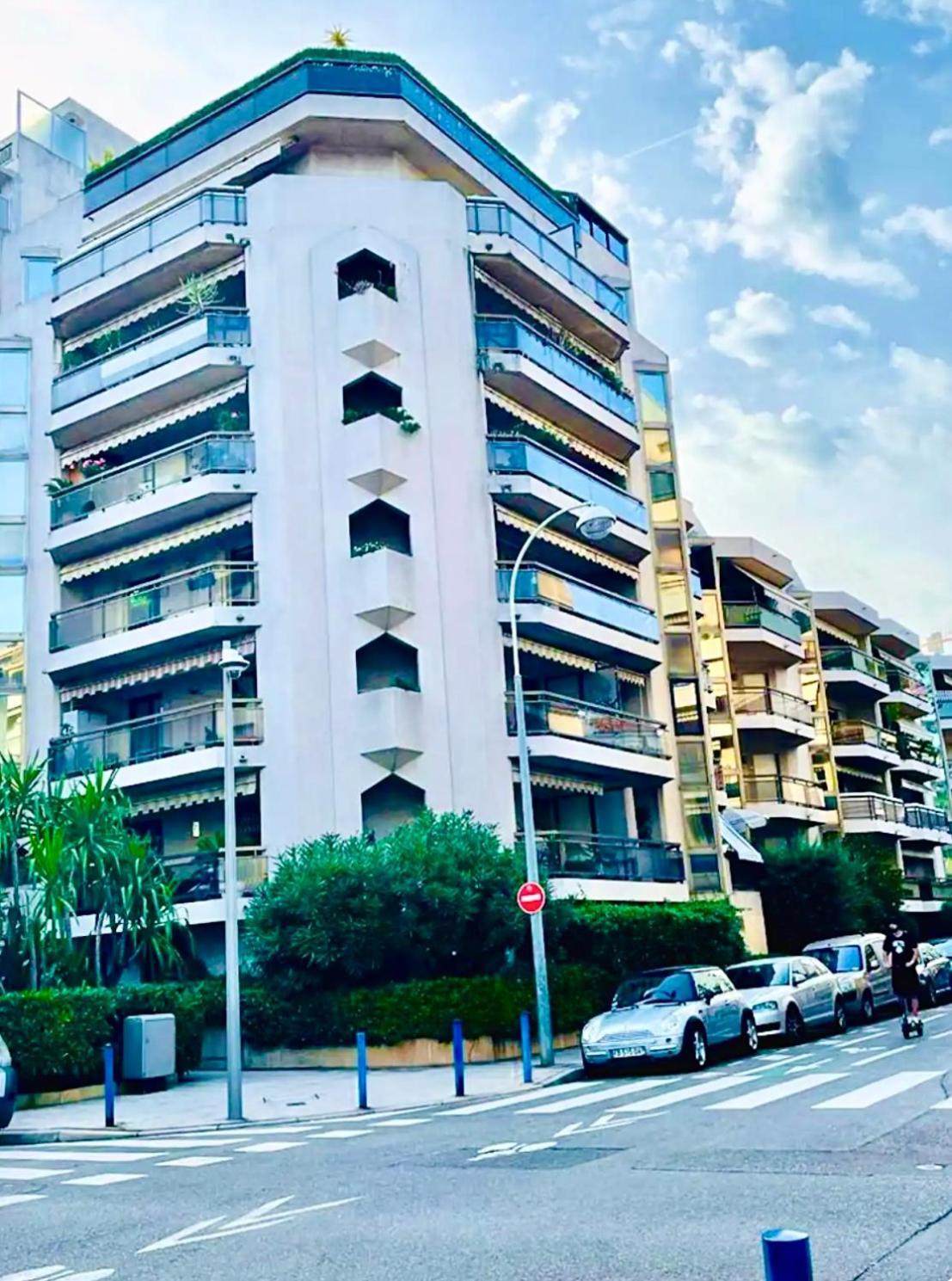 Confortable Studio A Nice Centre Cote Plage Bel Terrasse Paddle Exterior foto