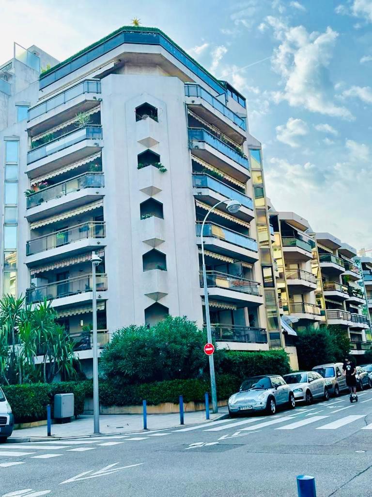 Confortable Studio A Nice Centre Cote Plage Bel Terrasse Paddle Exterior foto