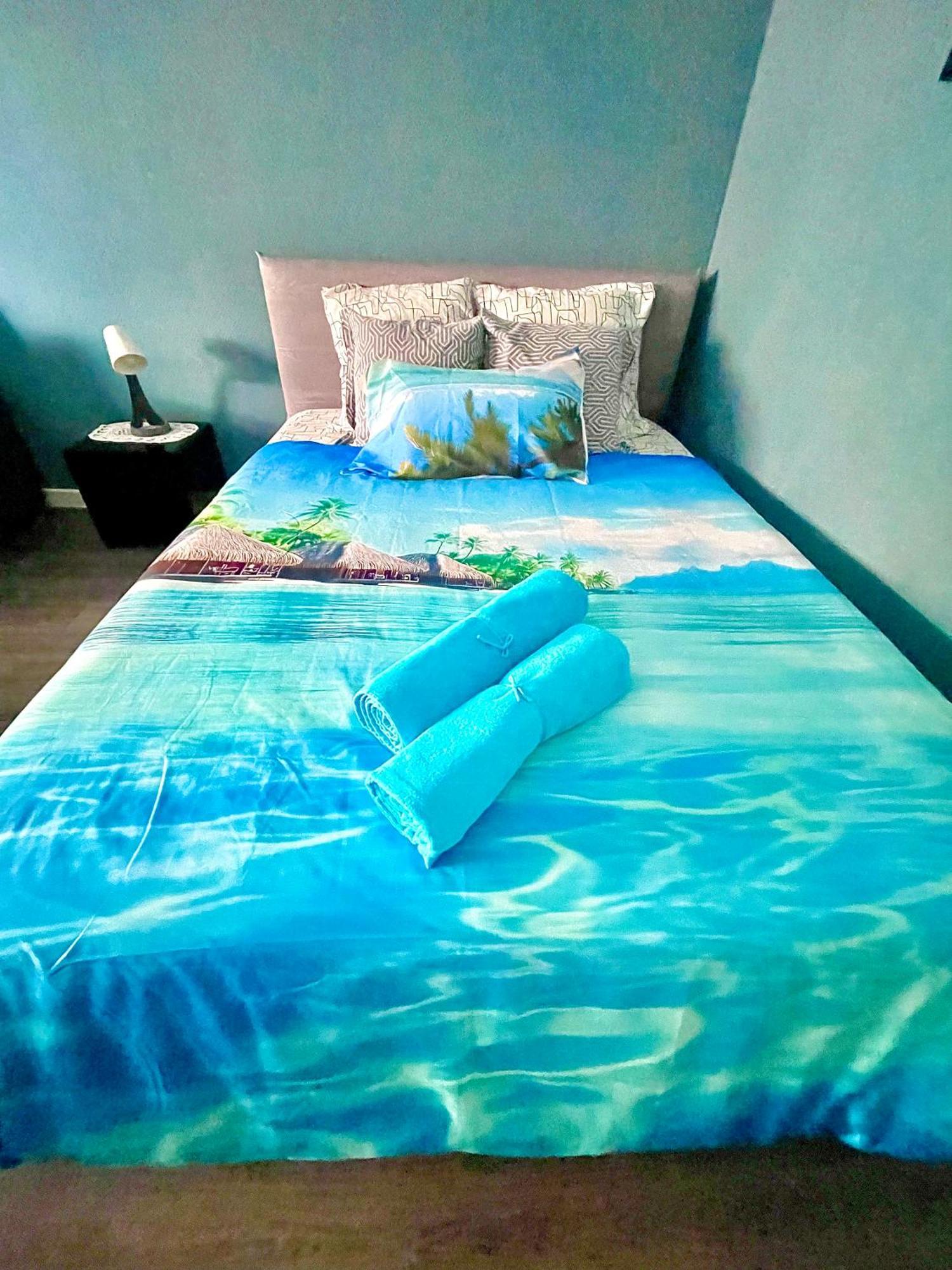 Confortable Studio A Nice Centre Cote Plage Bel Terrasse Paddle Exterior foto
